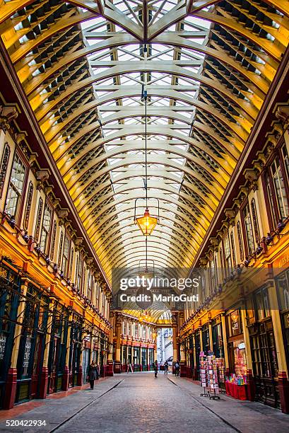 leadenhall market, london - harry potter namngivet verk bildbanksfoton och bilder