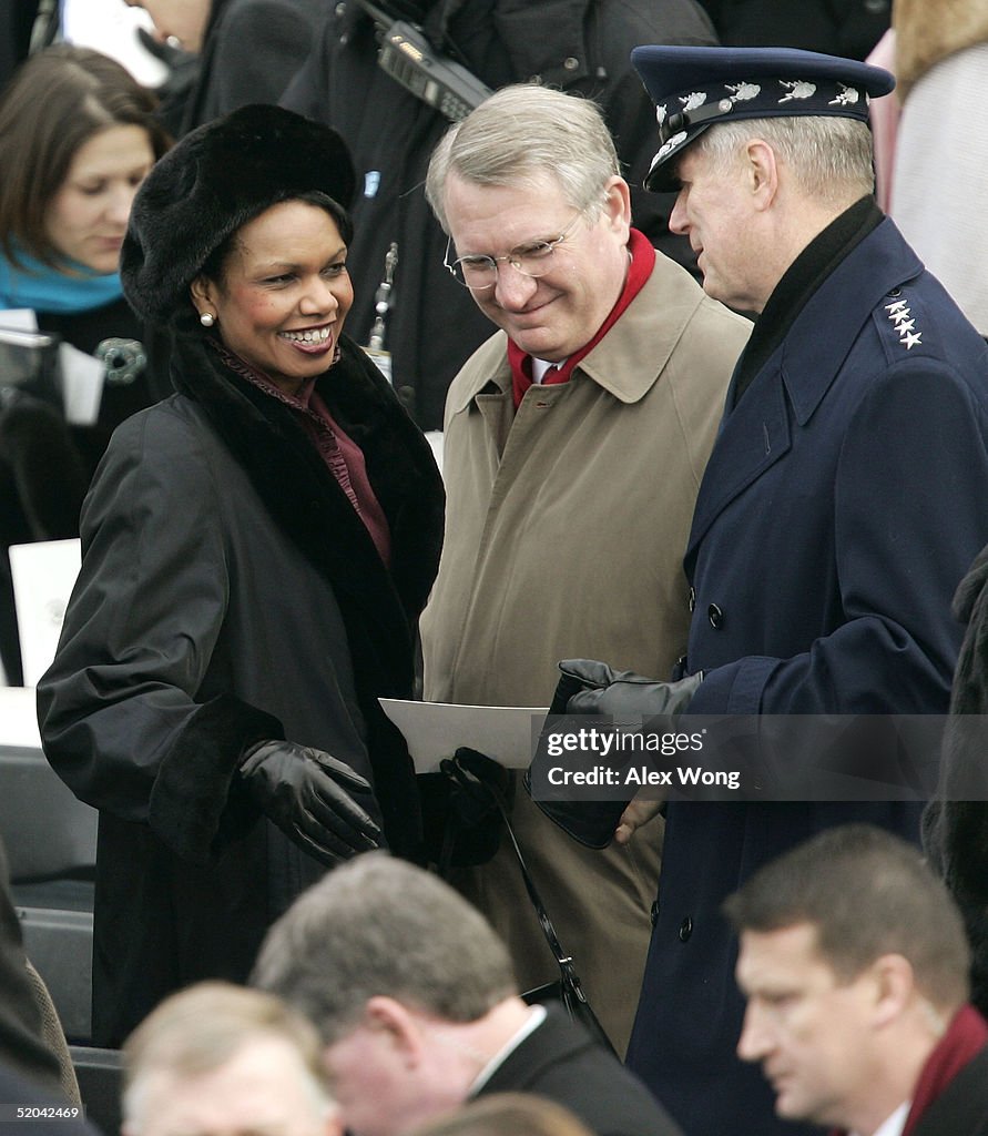 President Bush Is Sworn In For A Second Term