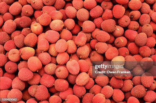 lychee fruit - abundance stock pictures, royalty-free photos & images
