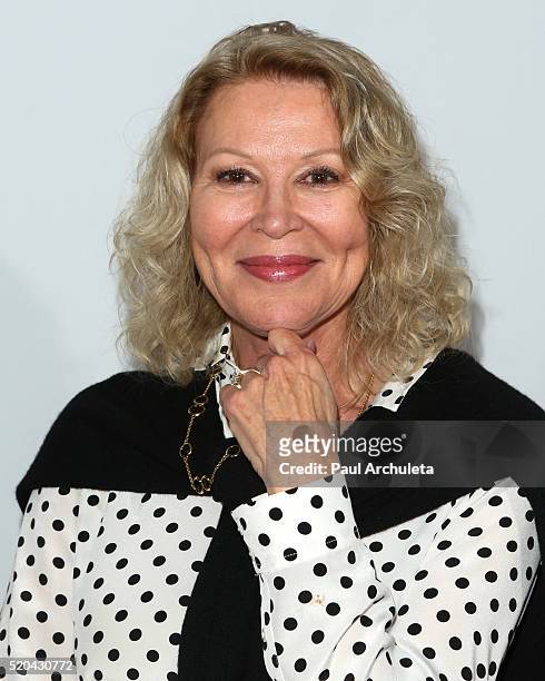 Actress Leslie Easterbrook attends the premiere of "Daddy" at Arena Cinema Hollywood on April 10, 2016 in Hollywood, California.