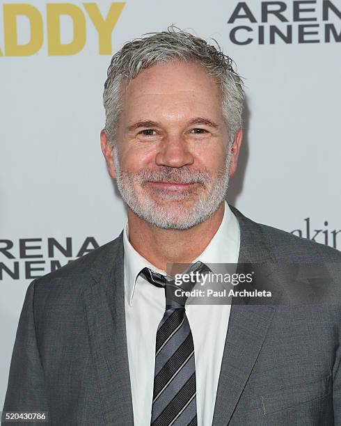 Actor Gerald McCullouch attends the premiere of "Daddy" at Arena Cinema Hollywood on April 10, 2016 in Hollywood, California.