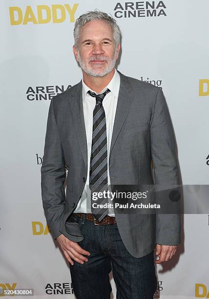 Actor Gerald McCullouch attends the premiere of "Daddy" at Arena Cinema Hollywood on April 10, 2016 in Hollywood, California.