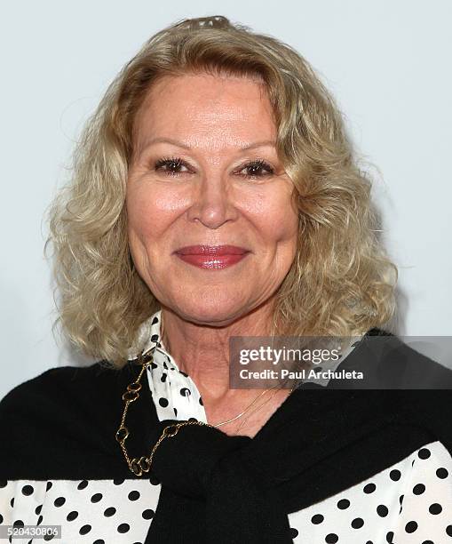 Actress Leslie Easterbrook attends the premiere of "Daddy" at Arena Cinema Hollywood on April 10, 2016 in Hollywood, California.