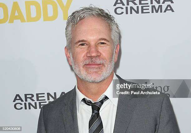 Actor Gerald McCullouch attends the premiere of "Daddy" at Arena Cinema Hollywood on April 10, 2016 in Hollywood, California.