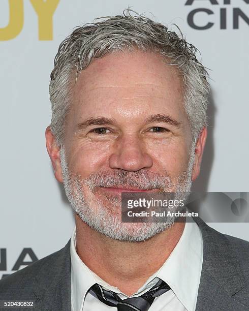 Actor Gerald McCullouch attends the premiere of "Daddy" at Arena Cinema Hollywood on April 10, 2016 in Hollywood, California.