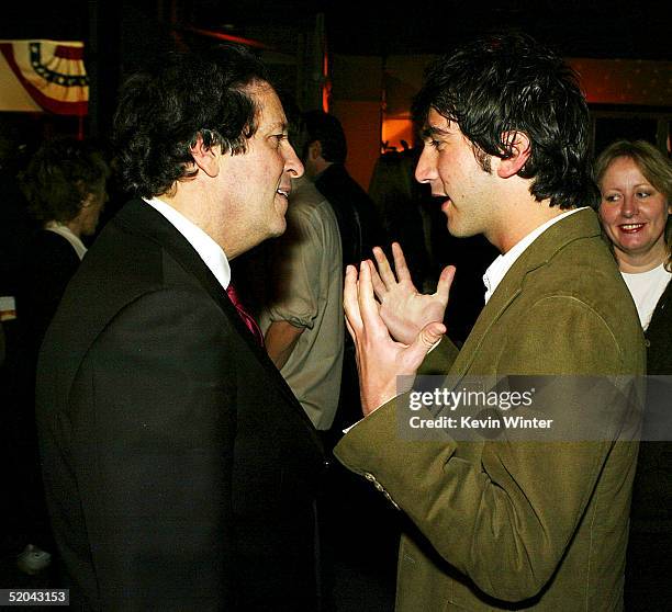 Peter Roth Producer 31 Warner Bros Celebrates 50 Years Of Quality Television Stock Photos ...