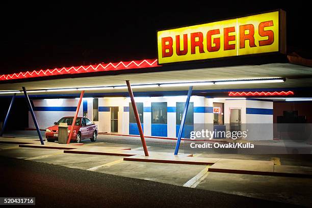 The Drive In 4,235 Drive In Restaurant Stock Photos, High-Res Pictures, and Images ...