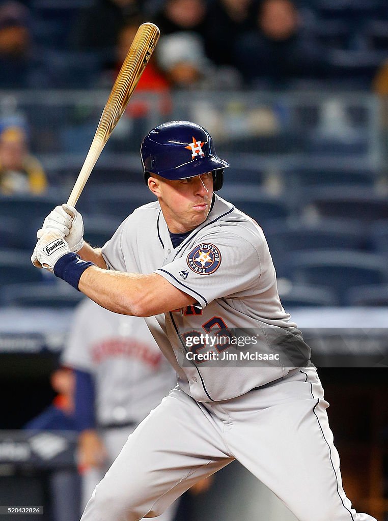 Houston Astros v New York Yankees