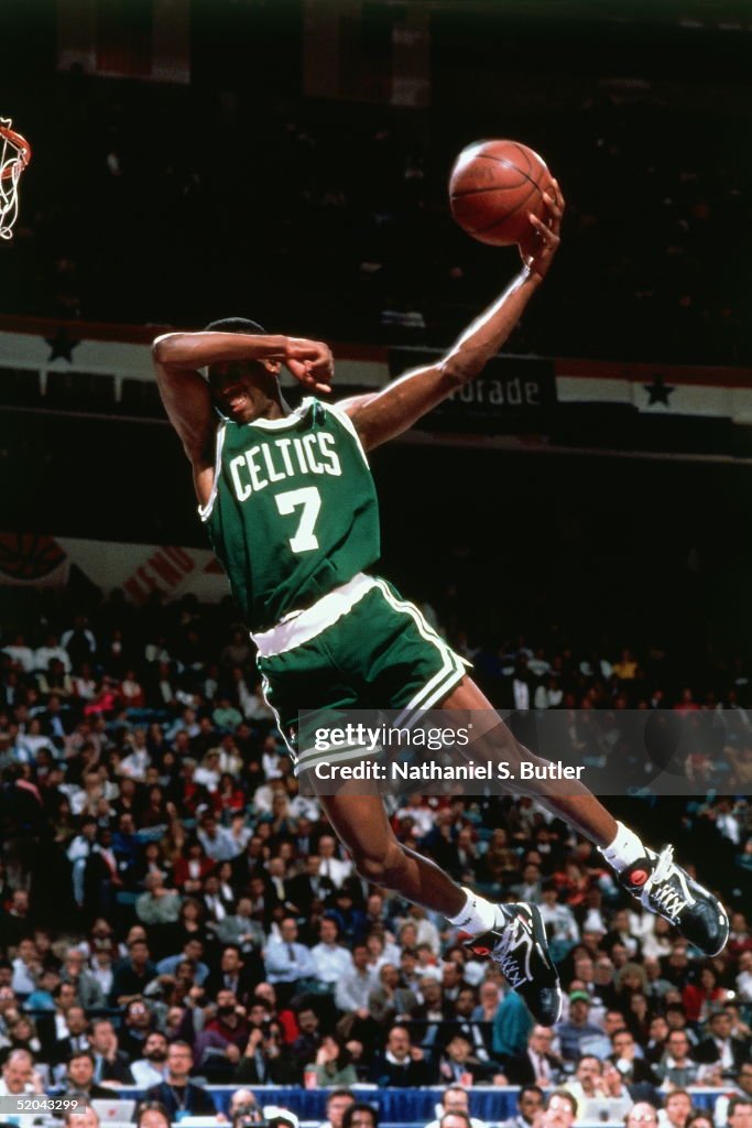 Dee Brown Action Portrait