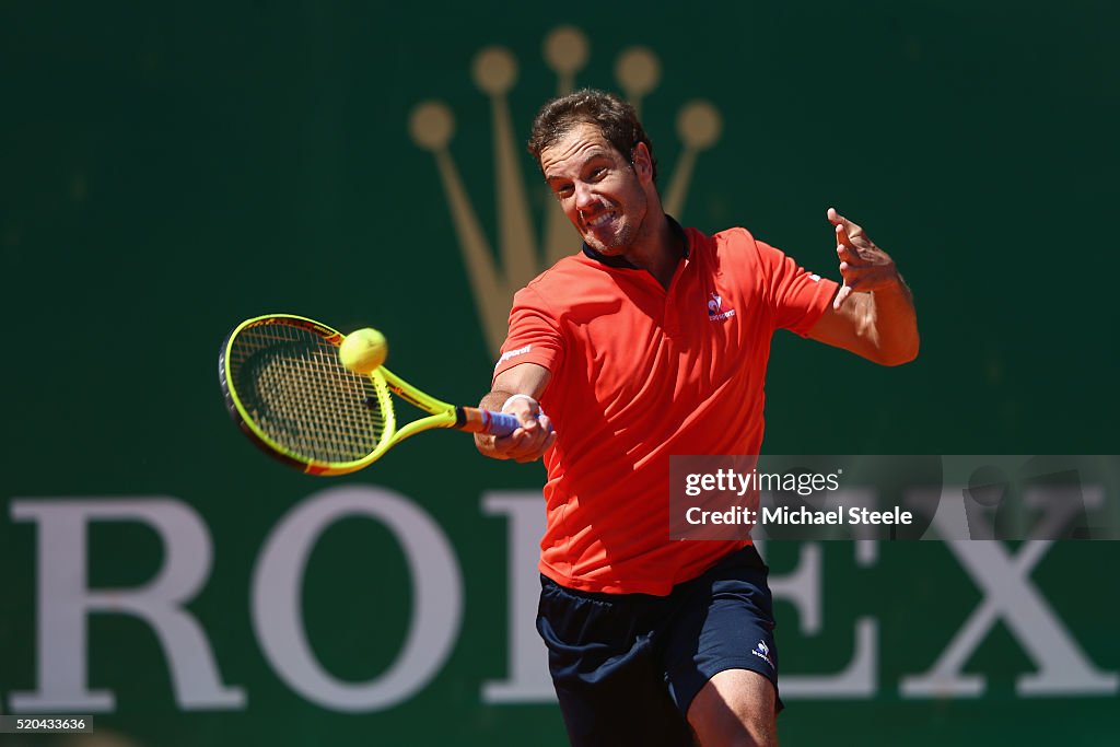 ATP Masters Series: Monte Carlo Rolex Masters - Day Two