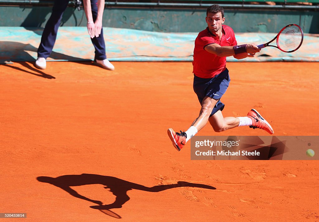 ATP Masters Series: Monte Carlo Rolex Masters - Day Two