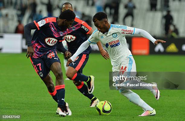 Georges Kévin Nkoudou Mbida from Marseille during the French League 1 match between Olympique de Marseille and FC Girondins de Bordeaux at Stade...