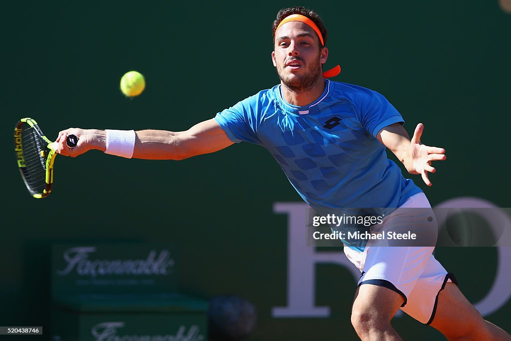 ATP Masters Series: Monte Carlo Rolex Masters - Day Two
