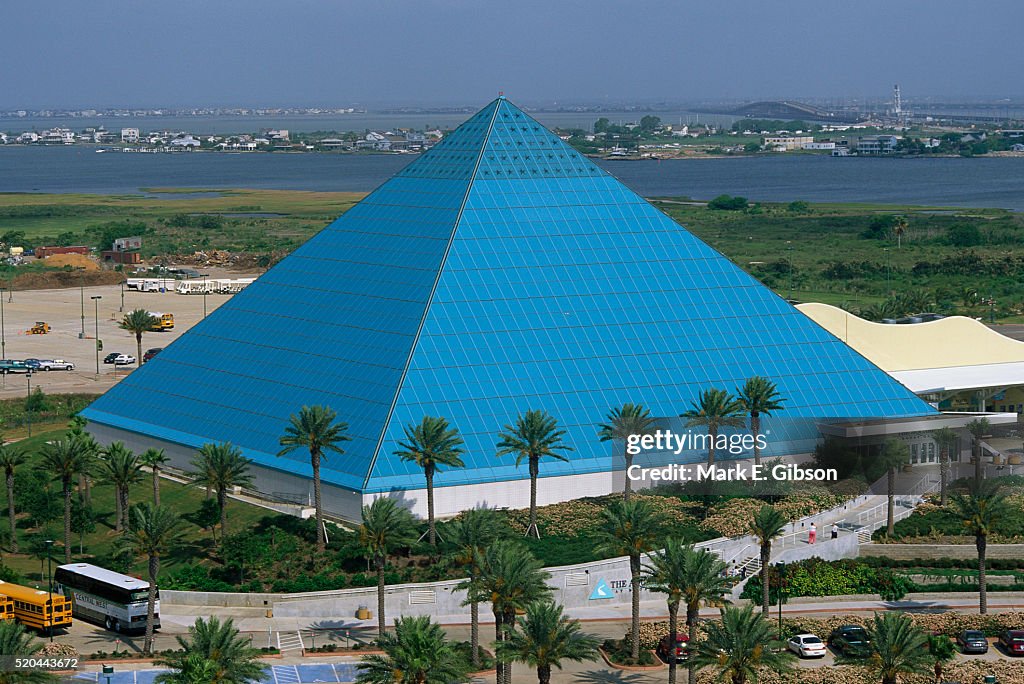 Moody Gardens Aquarium Pyramid