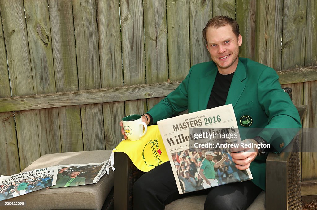 Danny Willett - 2016 Masters Winner Media Access