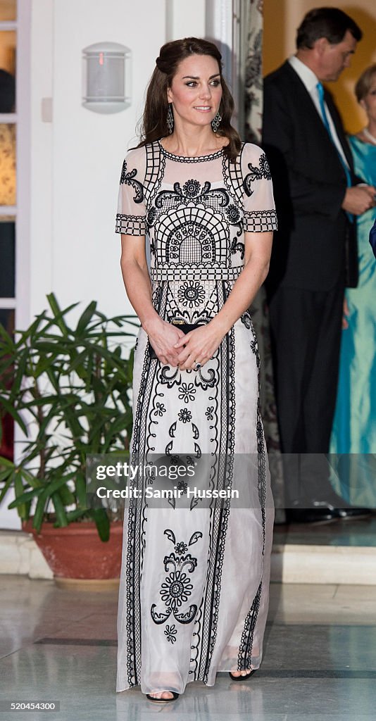 The Duke & Duchess Of Cambridge Visit India & Bhutan - Day 2