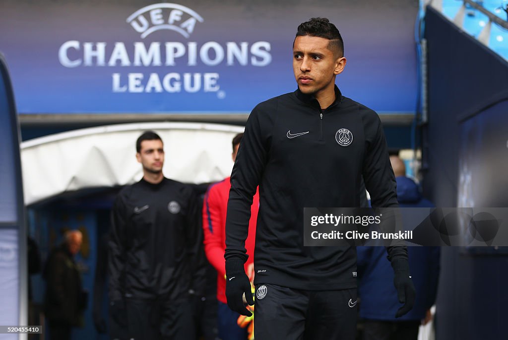 Paris Saint-Germain Training Session and Press Conference