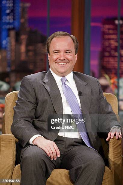 Episode 3146-- Pictured: Former White House Press Secretary Scott McClellan during an interview on May 16, 2006 --