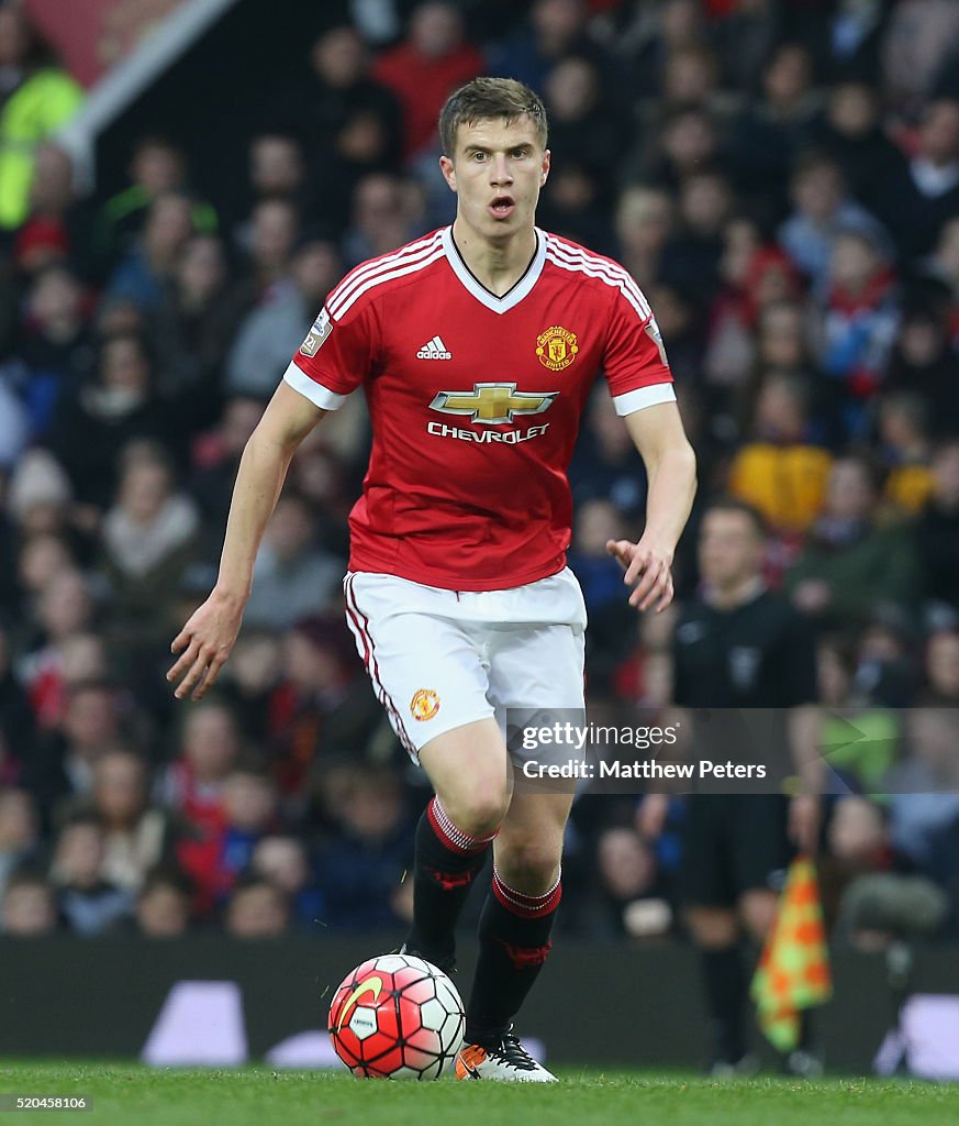 Manchester United v Middlesbrough: U21 Premier League