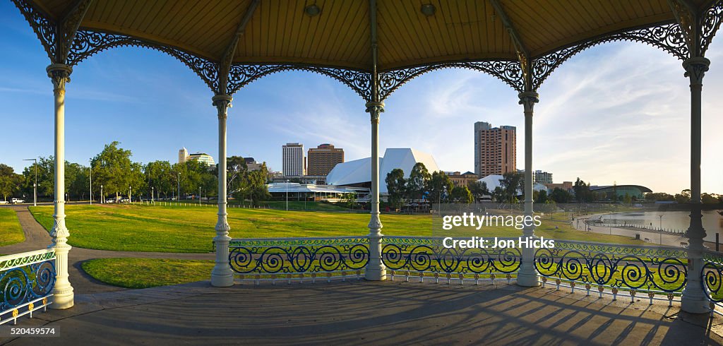 Rotunda in Adelaide Festival Centre