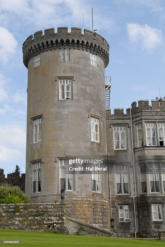 Dromoland Castle turret