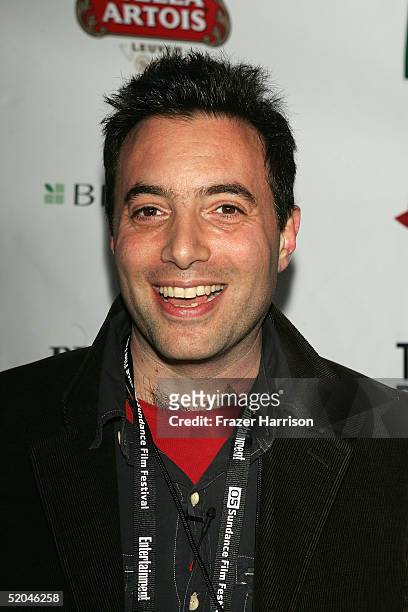 Director Richard Shepard arrives at the Matador Premiere Party at Easy Street Brasserie during the 2005 Sundance Film Festival on January 21, 2005 in...