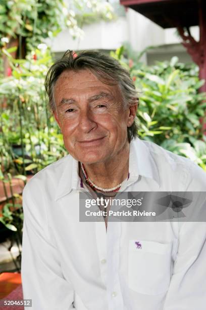 Film director Joel Schumacher attends the Bangkok International Film Festival at the Shangri-La Hotel January 22, 2005 in Bangkok, Thailand.