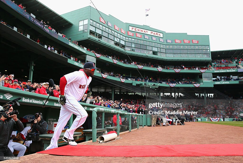 Baltimore Orioles v Boston Red Sox