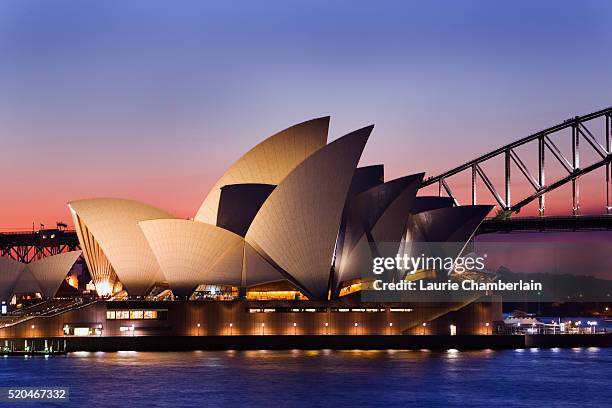sydney opera house - oper von sydney stock-fotos und bilder