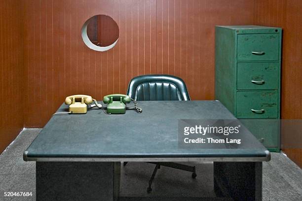 retro office with a round window - archival office stock pictures, royalty-free photos & images