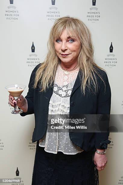 Helen Lederer attends the Baileys Women's Prize for Fiction 2016 Shortlist at Royal Festival Hall, Southbank Centre on April 11, 2016 in London,...