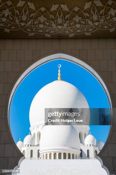 sheikh zayed bin sultan al nahyan grand mosque - sheikh zayed grand mosque stock pictures, royalty-free photos & images