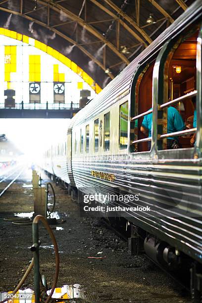 52 Eastern And Oriental Express Train Stock Photos and High-Res