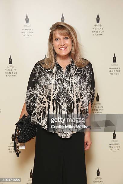 Amanda Ross attends the Baileys Women's Prize for Fiction 2016 Shortlist at Royal Festival Hall, Southbank Centre on April 11, 2016 in London,...