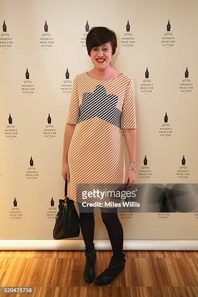 Tracey Thorn attends the Baileys Women's Prize for Fiction 2016 Shortlist at Royal Festival Hall, Southbank Centre on April 11, 2016 in London,...
