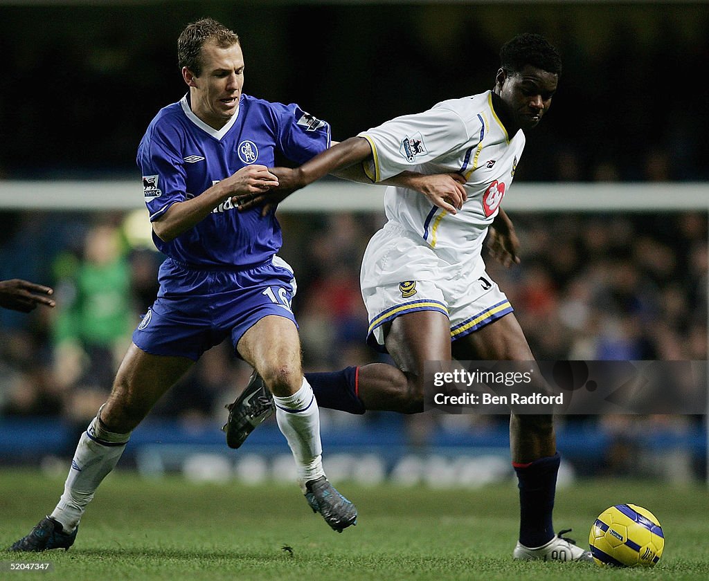 Chelsea v Portsmouth