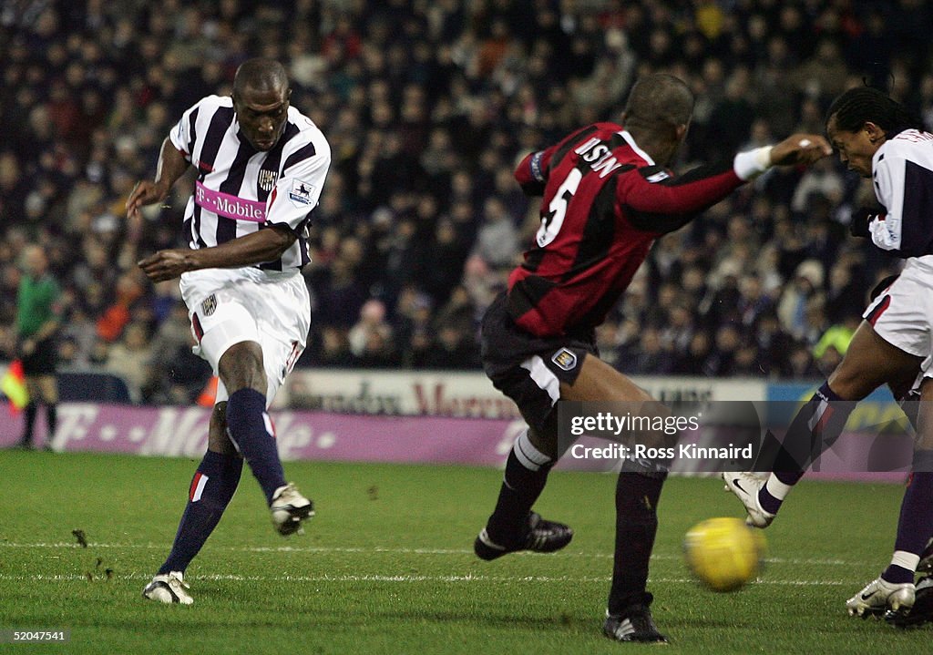 West Bromwich Albion v Manchester City