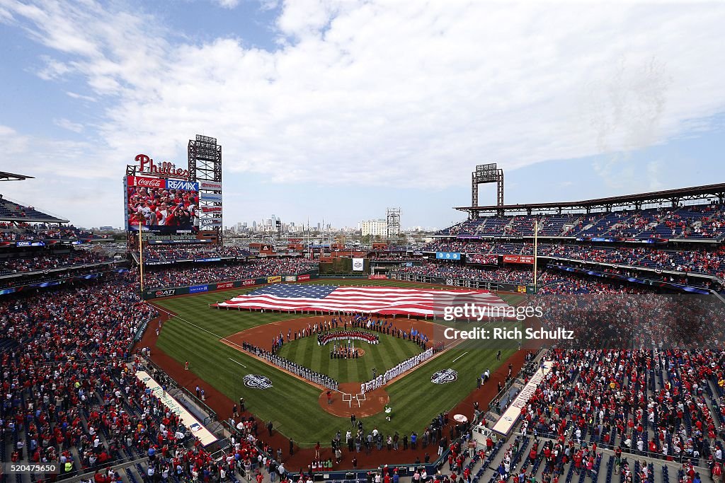 San Diego Padres v Philadelphia Phillies