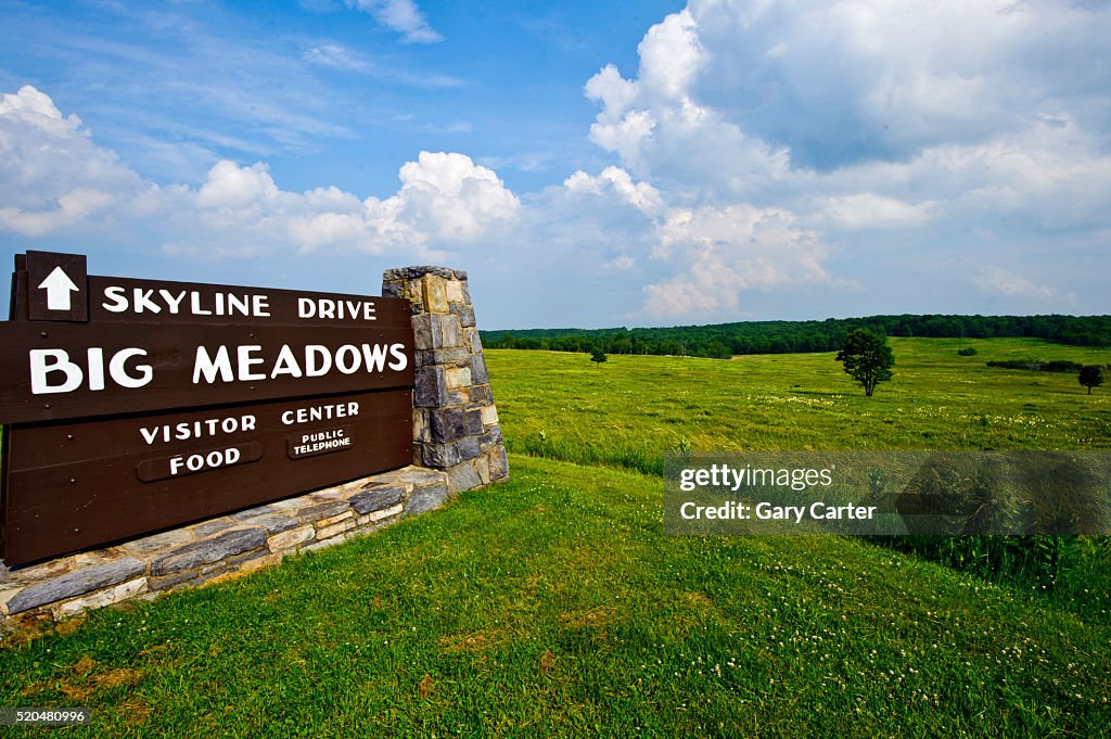 Big Meadows - SNP, VA