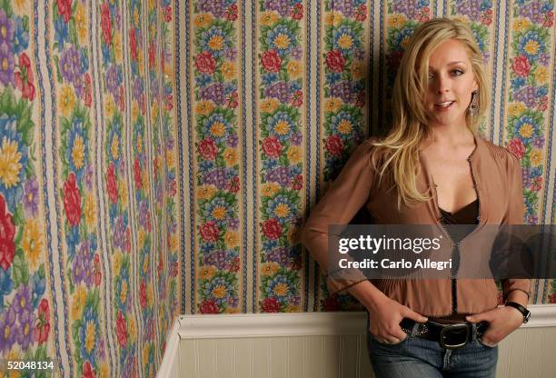 Actress Jane Krakowski from the film "Pretty Persuasion" poses for portraits during the 2005 Sundance Film Festival January 22, 2005 in Park City,...