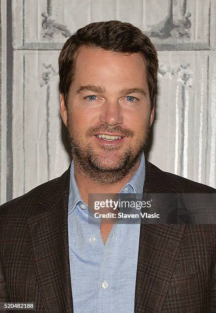 Actor Chris O'Donnell visits AOL Build to discuss his hit series "NCIS:Los Angeles" at AOL Studios In New York on April 11, 2016 in New York City.