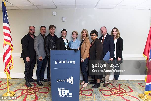 Songwriter/Producer Desmond Child, GracePointe Church Pastor Stan Mitchell, Actor/Musician Chris Carmack, Publisher of Unite Mag Joey Amato, Beech...