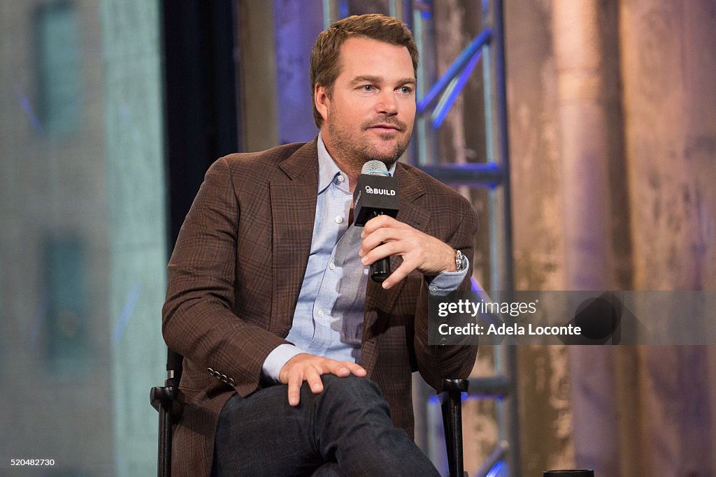 AOL Build Speaker Series - Chris O'Donnell, "NCIS:Los Angeles"