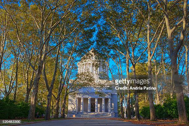 grant's tomb - riverside park manhattan stock pictures, royalty-free photos & images