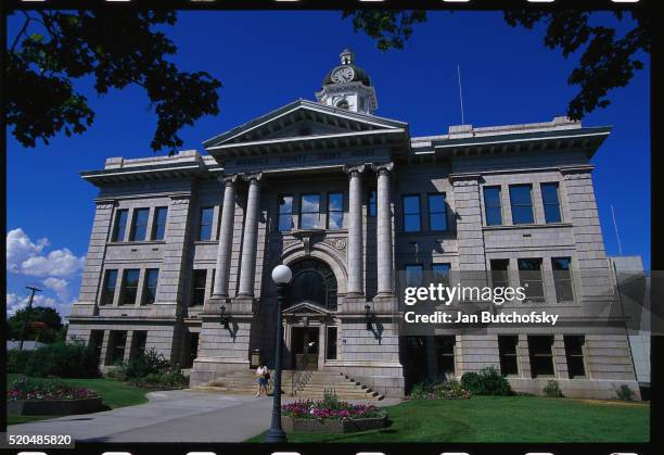 missoula county courthouse - missoula stock pictures, royalty-free photos & images