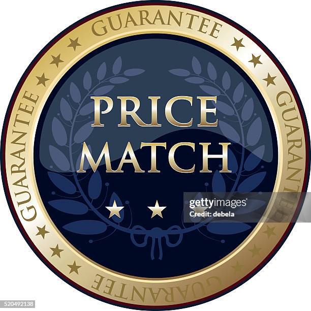 Price Match Visual Price Match Badge Photos and Premium High Res Pictures - Getty Images