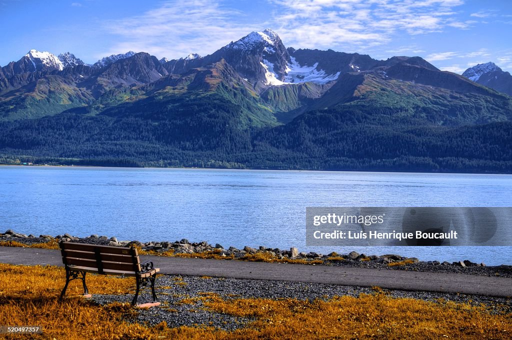 Sunset & Alaska
