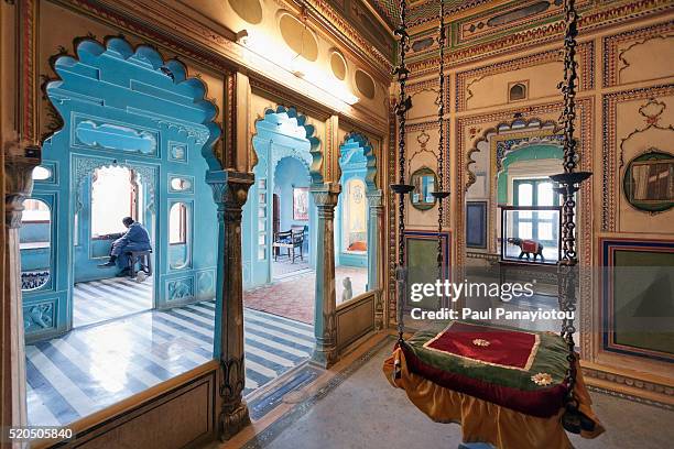 City Palace Udaipur Interior