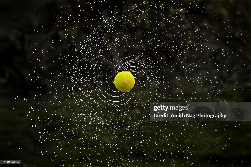 Tennis Ball Milky Way