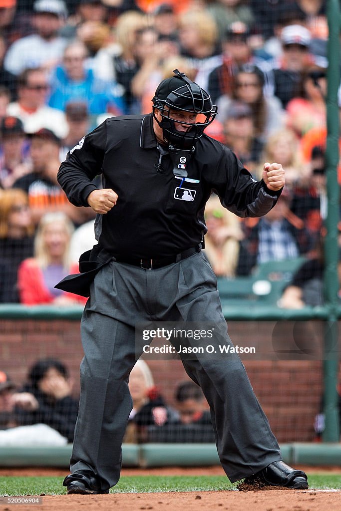 Los Angeles Dodgers v San Francisco Giants